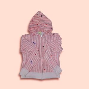 Pink Heart Jacket